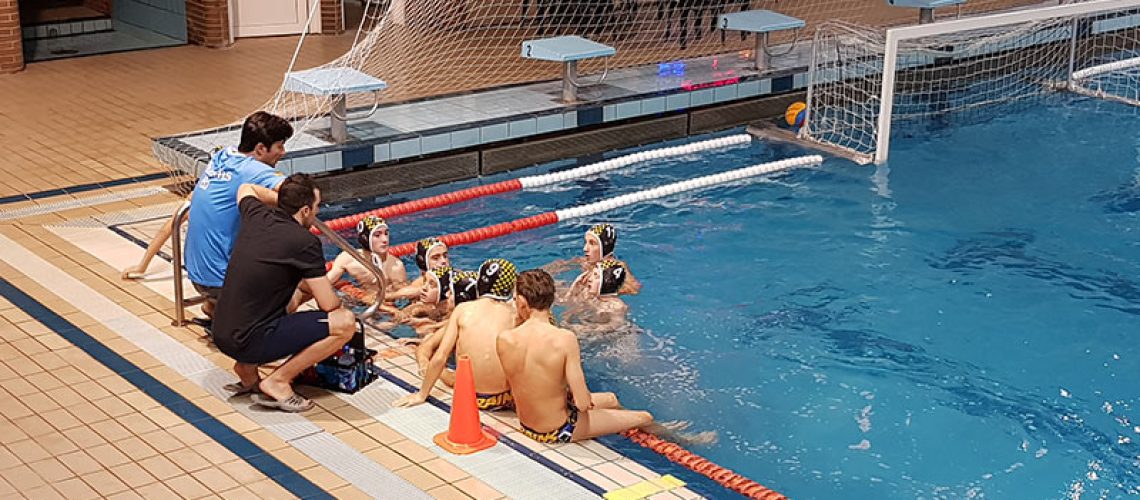Equipo Waterpolo Brains Infantil A