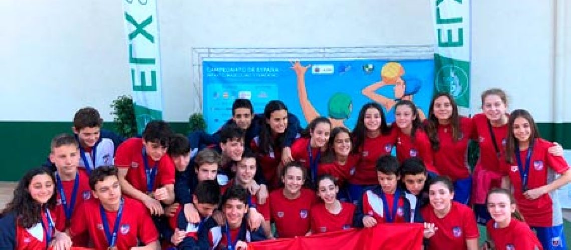 Campeonato Infantil Waterpolo Elche